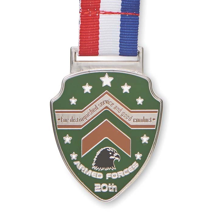 Médaille en alliage de zinc de forme personnalisée, PROPULZ, Objets publicitaires personnalisés