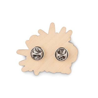Pin's de forme personnalisée en bambou
