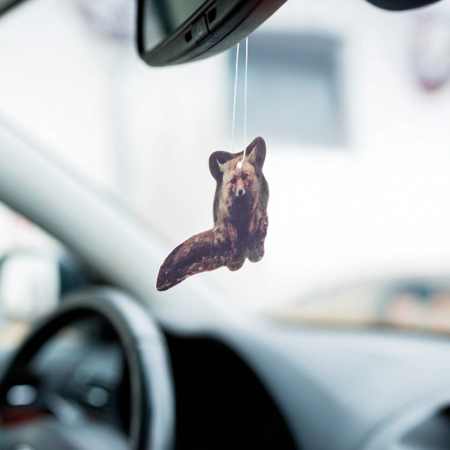 Désodorisant pour voiture de forme personnalisée
