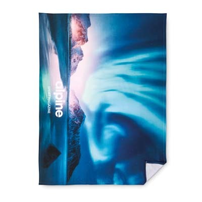 Couverture en polaire imprimée en quadri, PROPULZ, Objets publicitaires personnalisés