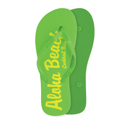 Tongs simple épaisseur, PROPULZ, Objets publicitaires personnalisés