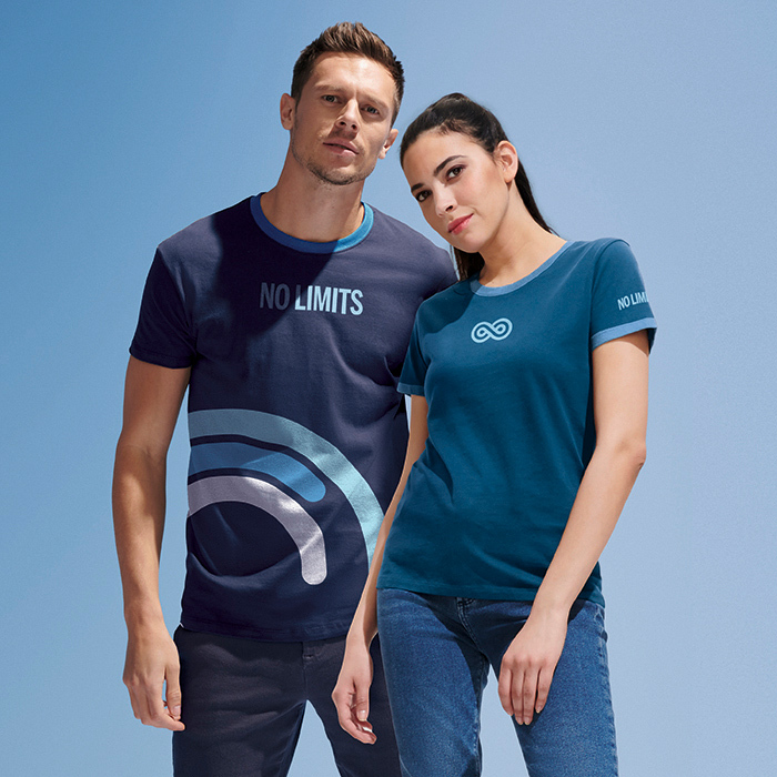 T-shirt personnalisé en 100% coton, Objets publicitaires