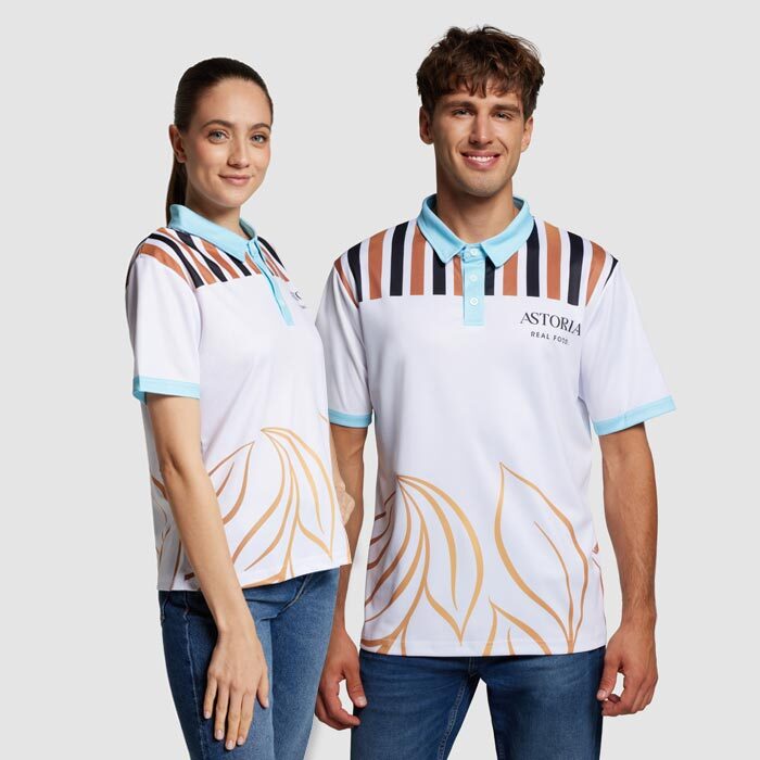 Polo en maille sublimée 180 gsm, PROPULZ, Objets publicitaires personnalisés