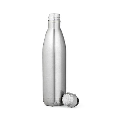 plateado Botella Mississippi 800P; rInox,810 ml. Doble pared. Brillante