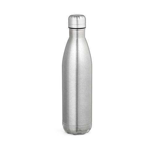 plateado Botella Mississippi 800P; rInox,810 ml. Doble pared. Brillante