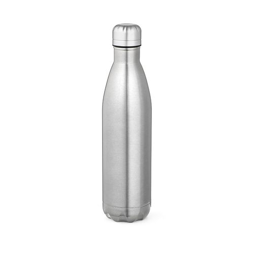plateado Botella Mississippi 800P; rInox,810 ml. Doble pared. Brillante