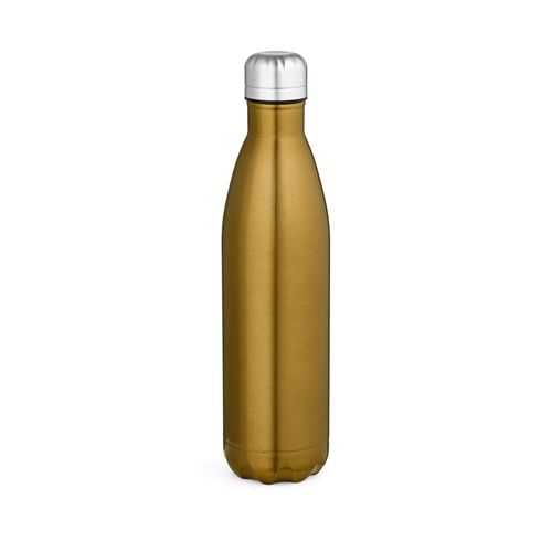 dorado Botella Mississippi 800P; rInox,810 ml. Doble pared. Brillante