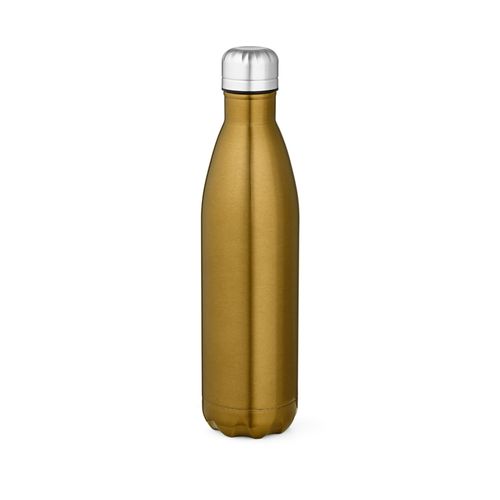 dorado Botella Mississippi 800P; rInox,810 ml. Doble pared. Brillante