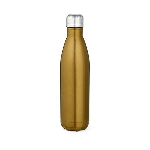 dorado Botella Mississippi 800P; rInox,810 ml. Doble pared. Brillante