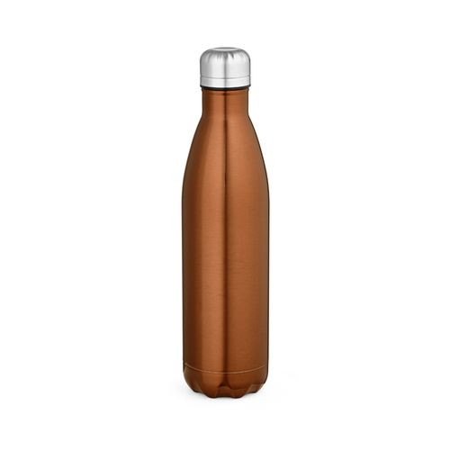 cobre Botella Mississippi 800P; rInox,810 ml. Doble pared. Brillante