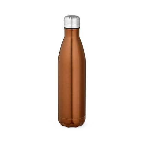 cobre Botella Mississippi 800P; rInox,810 ml. Doble pared. Brillante