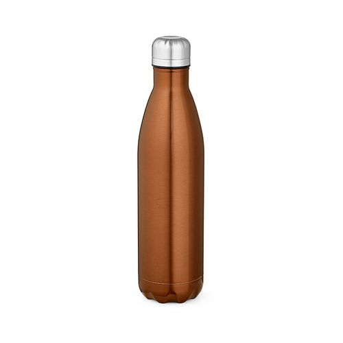 cobre Botella Mississippi 800P; rInox,810 ml. Doble pared. Brillante