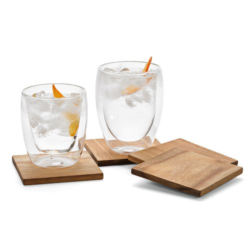 Tasse Meuse 220 en verre borosilicate 250 ml, double paroi thumbnail 5