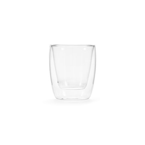 transparente Taza Meuse 220 de vidrio de borosilicato. 250 ml