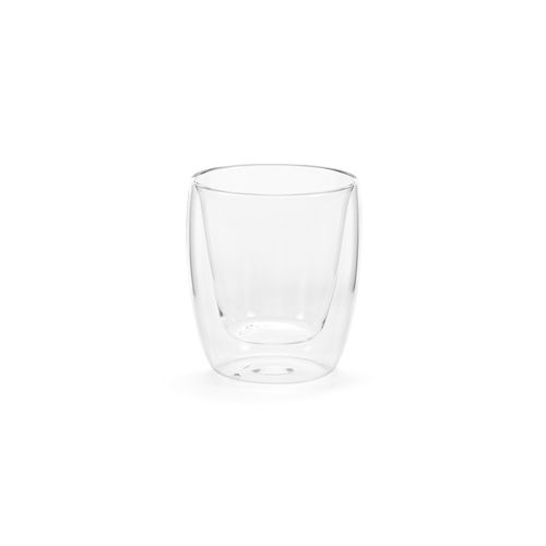 Tasse Meuse 220 en verre borosilicate 250 ml, double paroi