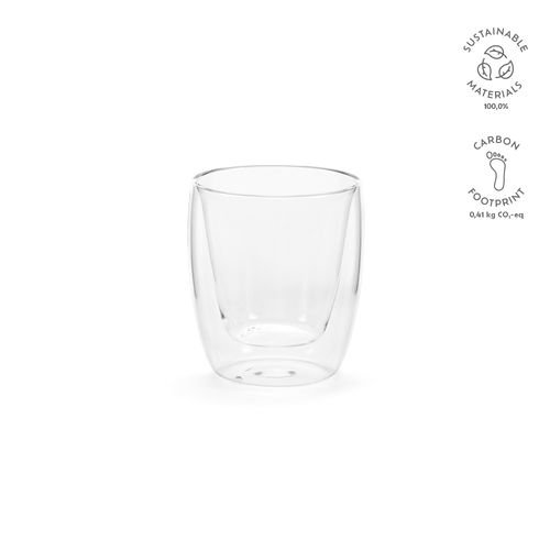 Tasse Meuse 220 en verre borosilicate 250 ml, double paroi - 2