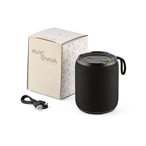 Enceinte Avicenna rABS,2600mAh Autonomie jusqu’à 6h Etanche IPX6