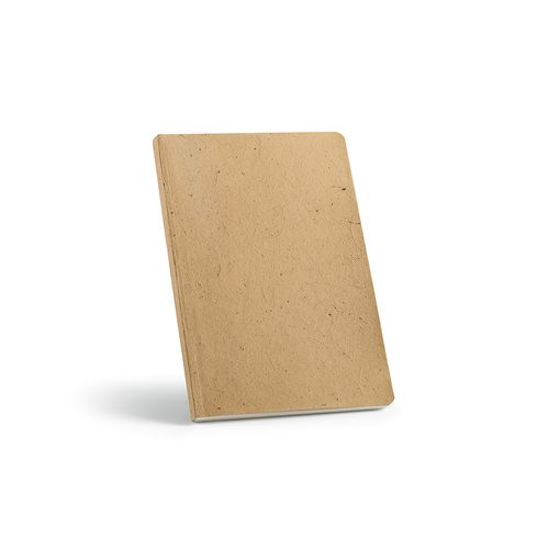 BLOC FITZGERALD A5 DE CÁSCARA DE COCO. 196 PÁGS. 80 GSM RECICLADO