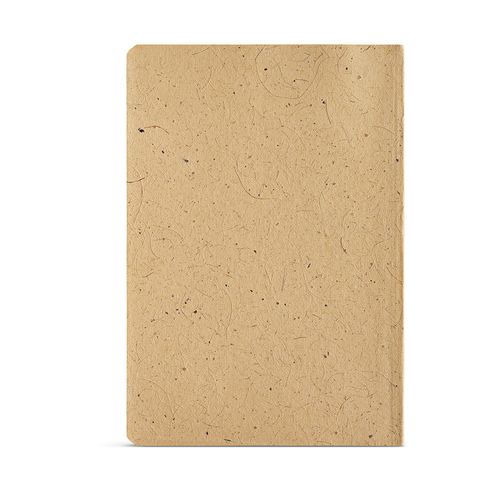Carnet Fitzgerald couverture en coco, 196p recyclées 80g/m²