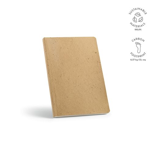 Carnet Fitzgerald couverture en coco, 196p recyclées 80g/m² - 2