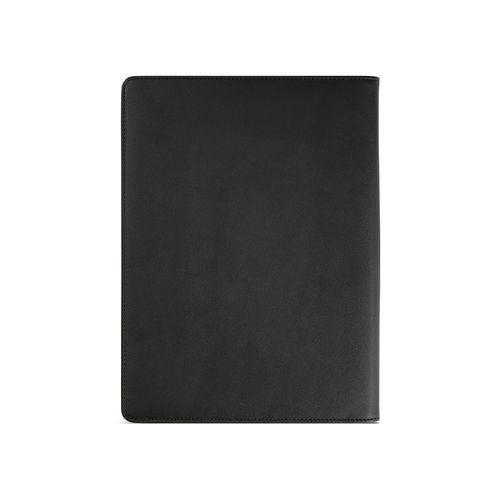 Carpeta Orwell A4 rPU. Bloc con  64 hojas FSC y cierre cremallera