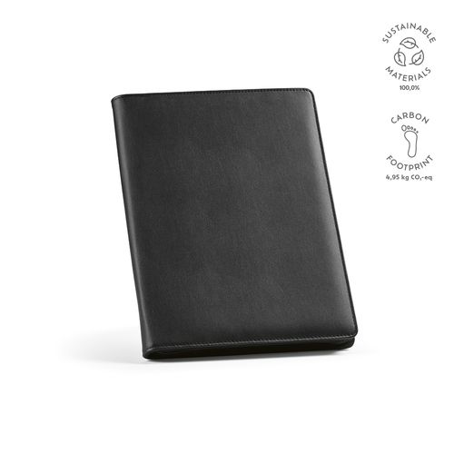 Conférencier Orwell A4 rPU, bloc 64p, fermeture zippée - 2