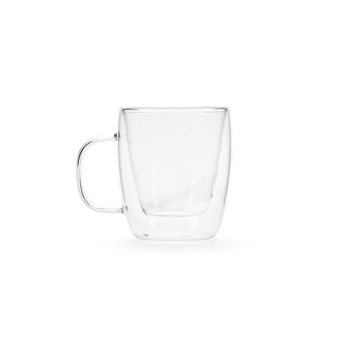 Tasse Elbe 220 en verre borosilicate 250 ml