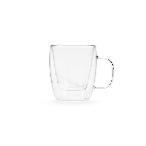 Tasse Elbe 220 en verre borosilicate 250 ml