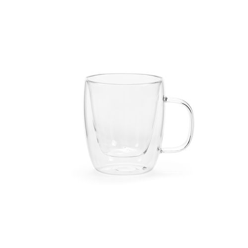 TAZA ELBE 220 DE VIDRIO BOROSILICATO. 250 ML
