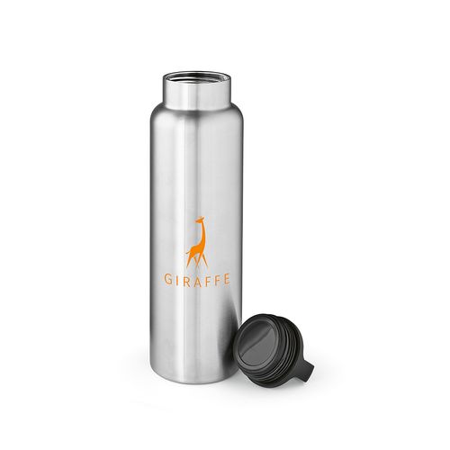 Gourde Zambezi 1500 rInox 1620ml. Double paroi, étanche, poignée