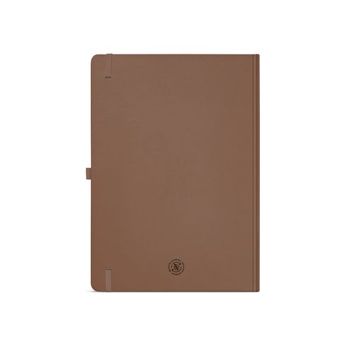 Libreta Marquez A4 de tapa dura; 240 hojas recicladas de 70 gsm