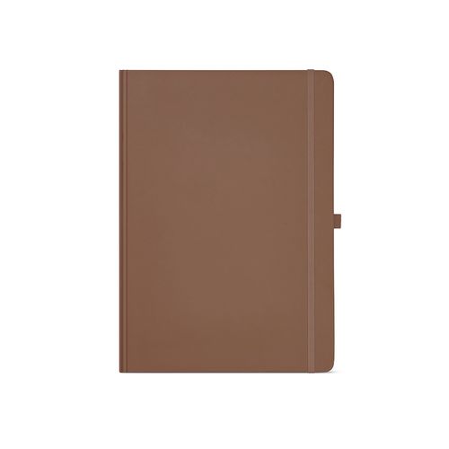 Libreta Marquez A4 de tapa dura; 240 hojas recicladas de 70 gsm