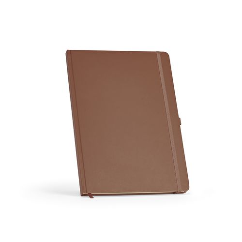 Carnet Marquez A4 couverture rigide, 240p recyclées 70g/m² - 1