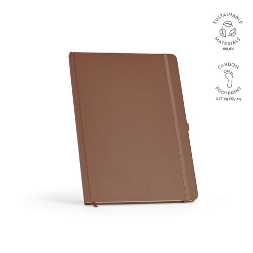 Carnet Marquez A4 couverture rigide, 240p recyclées 70g/m² - 2
