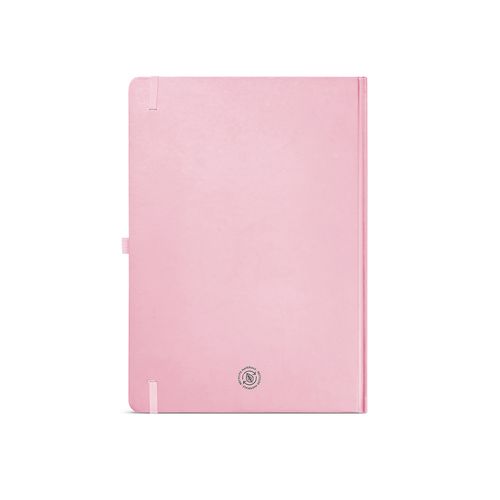 Libreta Marquez A4 de tapa dura; 240 hojas recicladas de 70 gsm