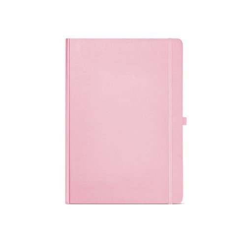 Libreta Marquez A4 de tapa dura; 240 hojas recicladas de 70 gsm