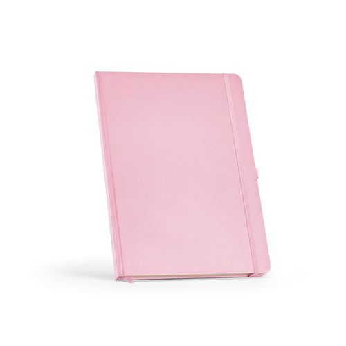 pink Libreta Marquez A4 de tapa dura; 240 hojas recicladas de 70 gsm