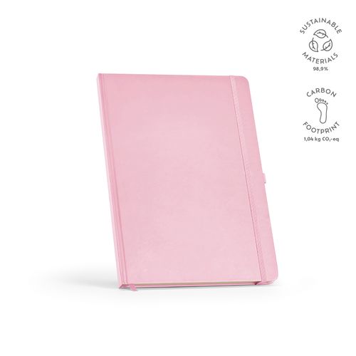 Carnet Marquez A4 couverture rigide, 240p recyclées 70g/m²