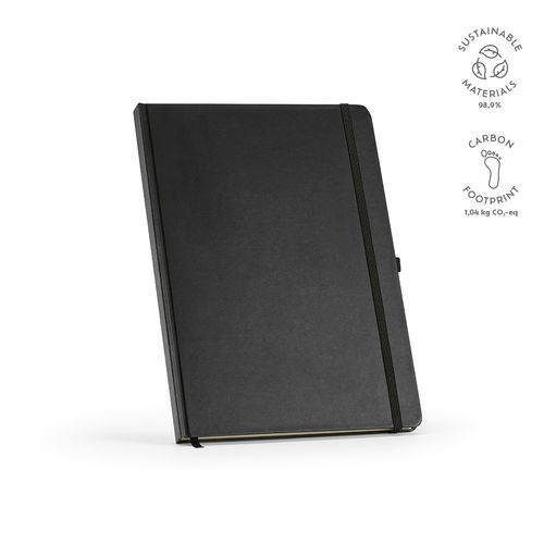 Carnet Marquez A4 couverture rigide, 240p recyclées 70g/m²