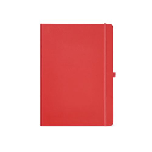Carnet Marquez A4 couverture rigide, 240p recyclées 70g/m²