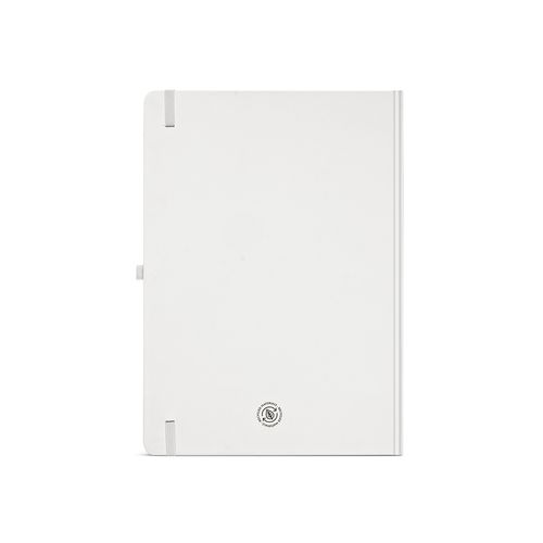 Libreta Marquez A4 de tapa dura; 240 hojas recicladas de 70 gsm