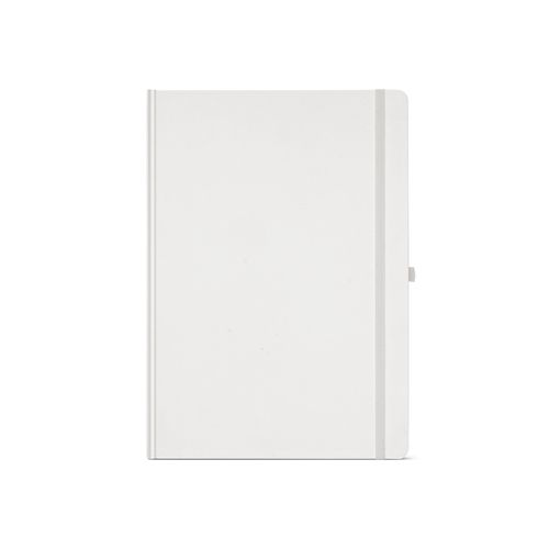 Libreta Marquez A4 de tapa dura; 240 hojas recicladas de 70 gsm
