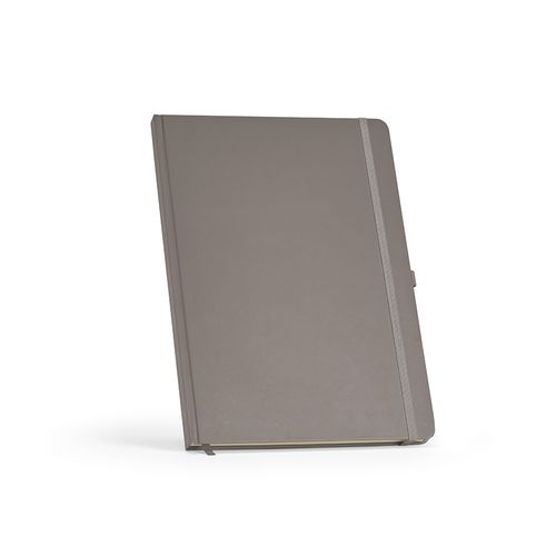 gray Libreta Marquez A4 de tapa dura; 240 hojas recicladas de 70 gsm
