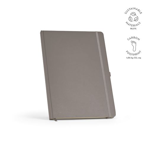 Libreta Marquez A4 de tapa dura; 240 hojas recicladas de 70 gsm