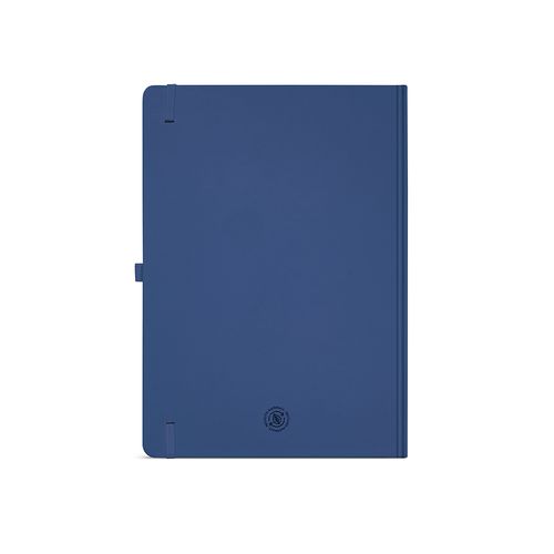 Libreta Marquez A4 de tapa dura; 240 hojas recicladas de 70 gsm