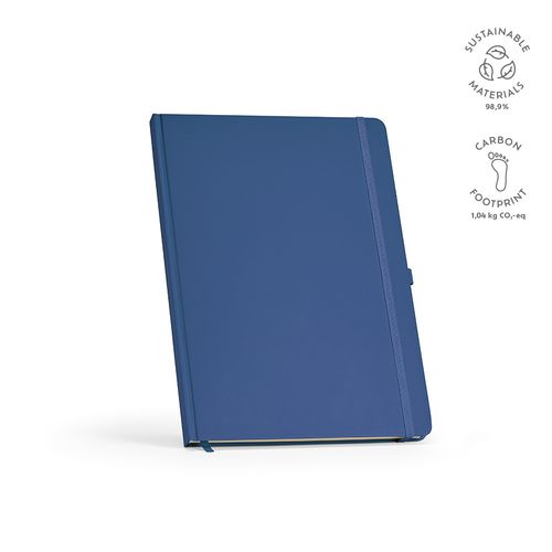 Carnet Marquez A4 couverture rigide, 240p recyclées 70g/m²