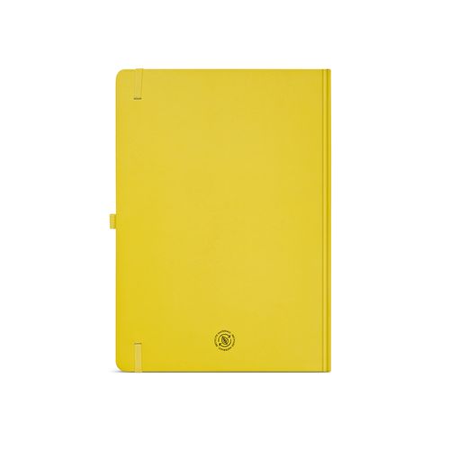 Libreta Marquez A4 de tapa dura; 240 hojas recicladas de 70 gsm