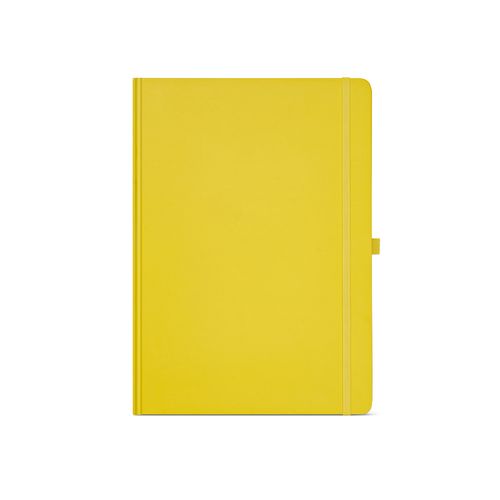 Libreta Marquez A4 de tapa dura; 240 hojas recicladas de 70 gsm