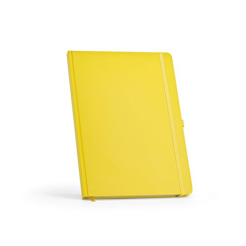 Libreta Marquez A4 de tapa dura; 240 hojas recicladas de 70 gsm