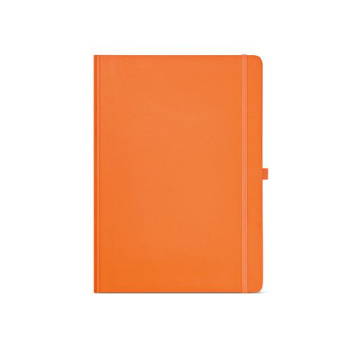 Libreta Marquez A4 de tapa dura; 240 hojas recicladas de 70 gsm